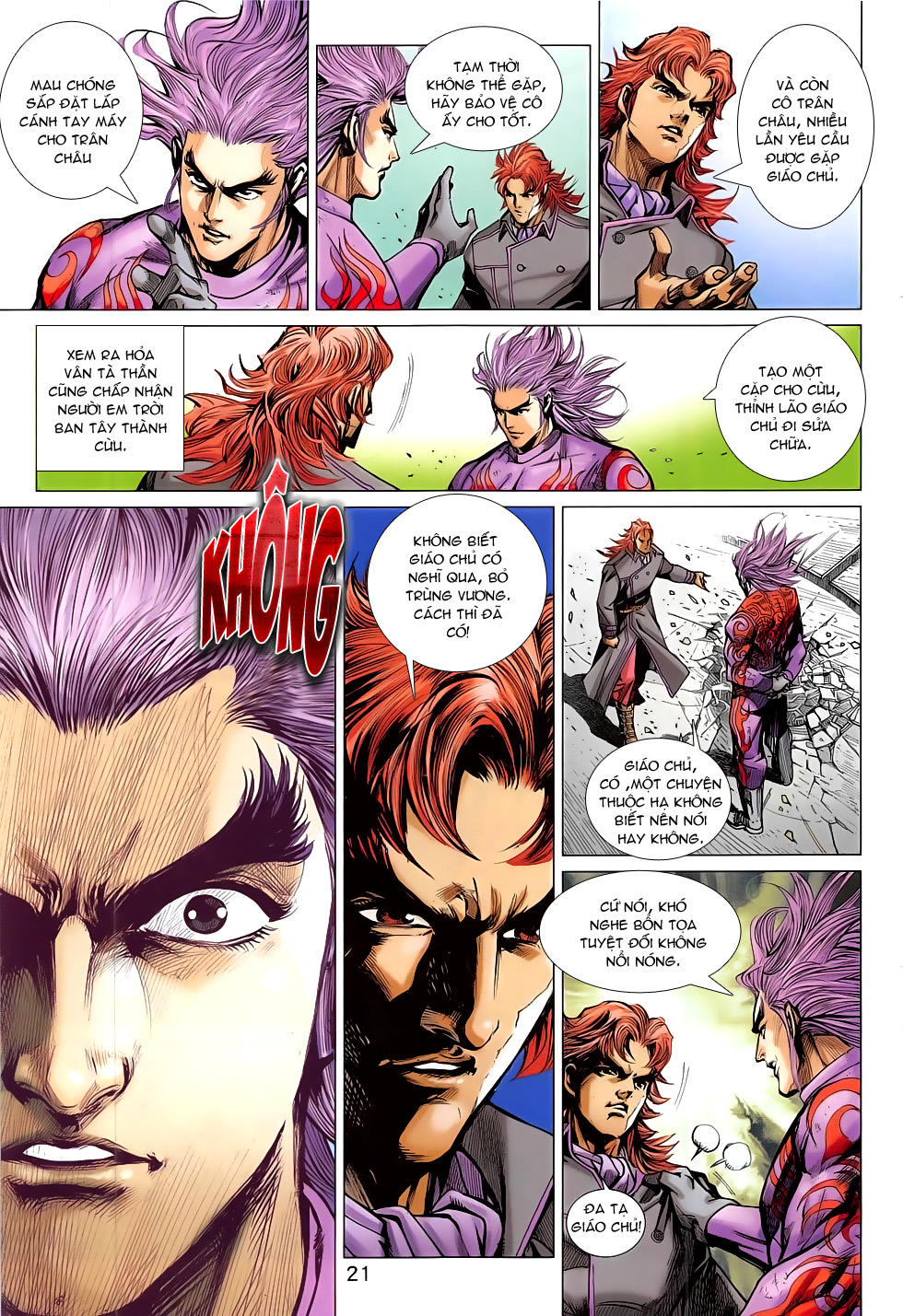 Long Hổ Môn Chapter 785 - Trang 2