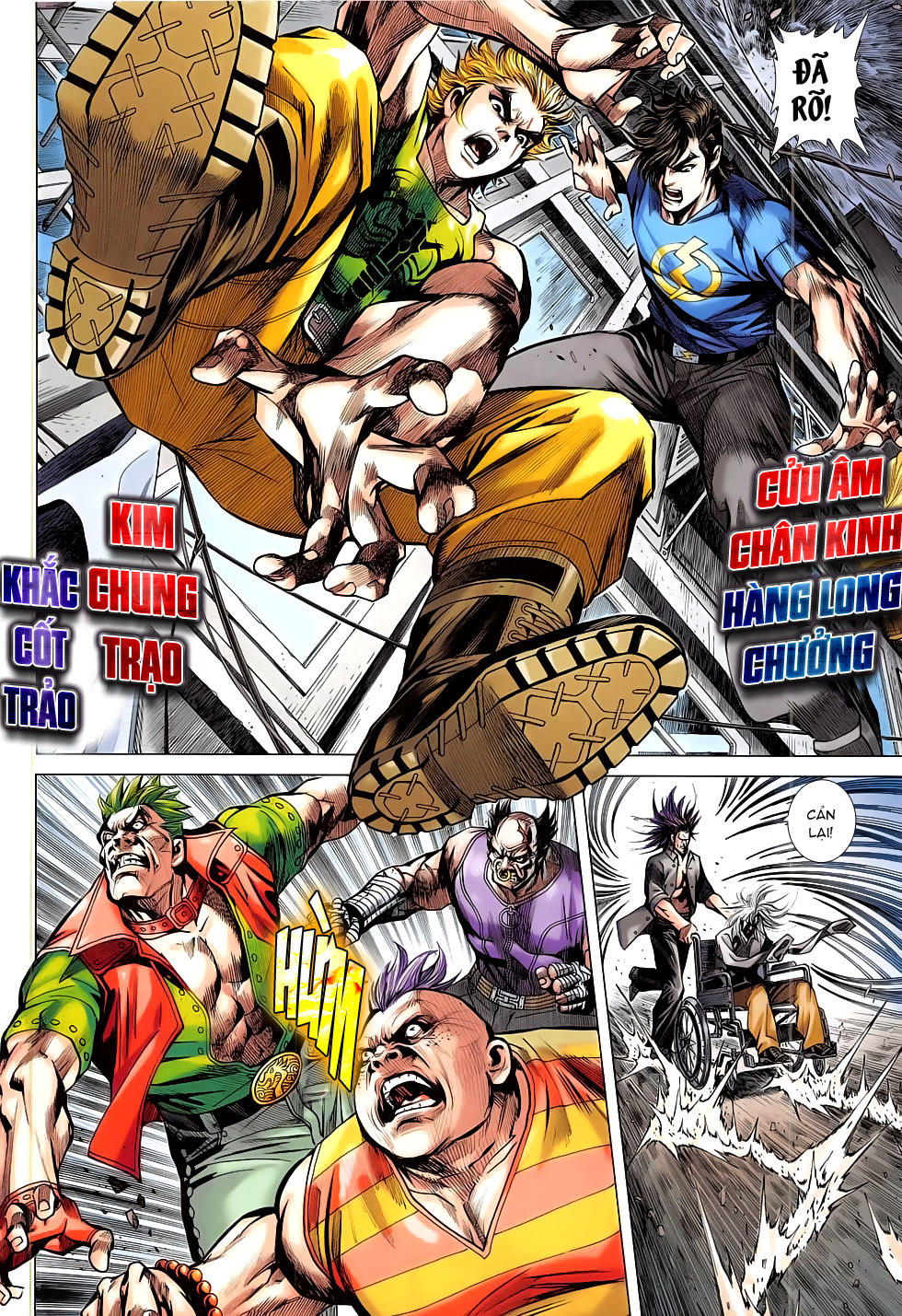 Long Hổ Môn Chapter 785 - Trang 2