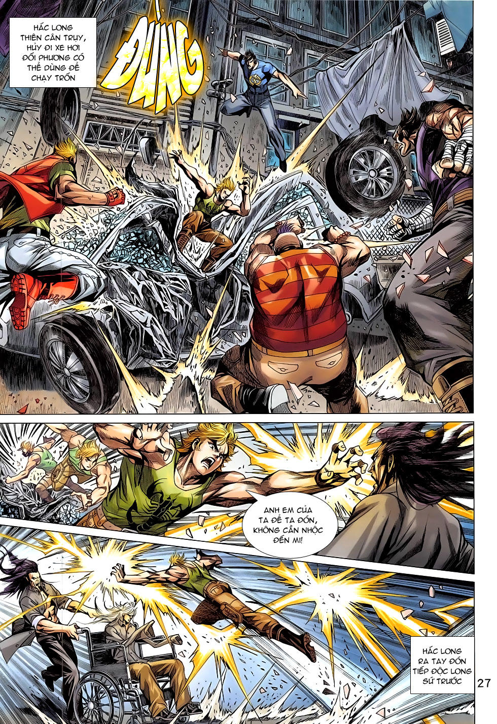 Long Hổ Môn Chapter 785 - Trang 2