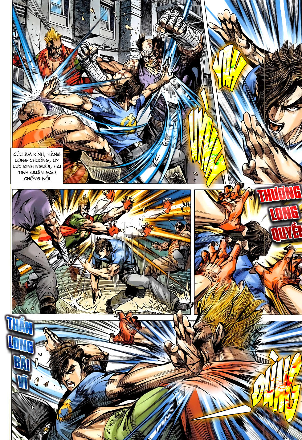 Long Hổ Môn Chapter 785 - Trang 2