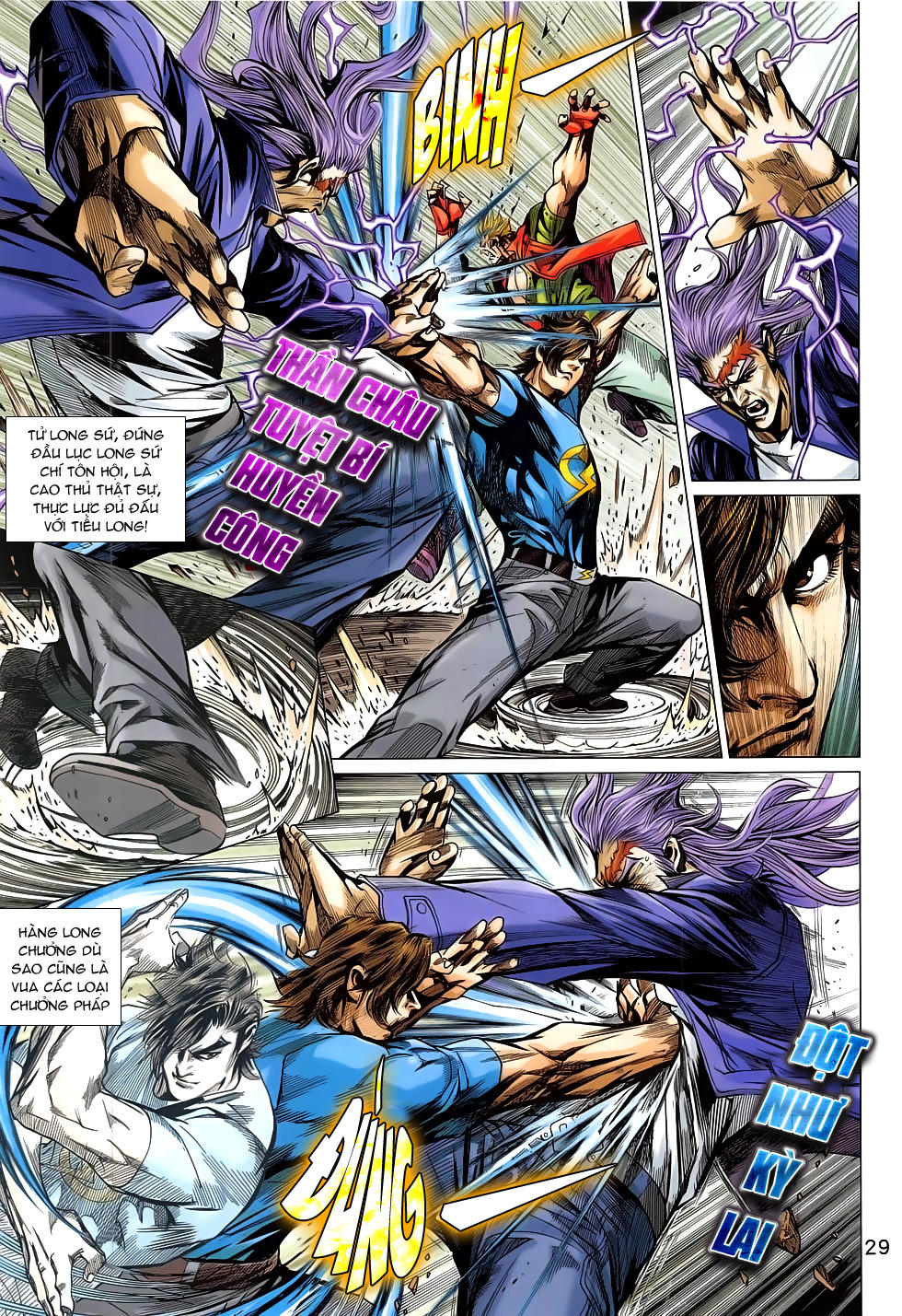 Long Hổ Môn Chapter 785 - Trang 2