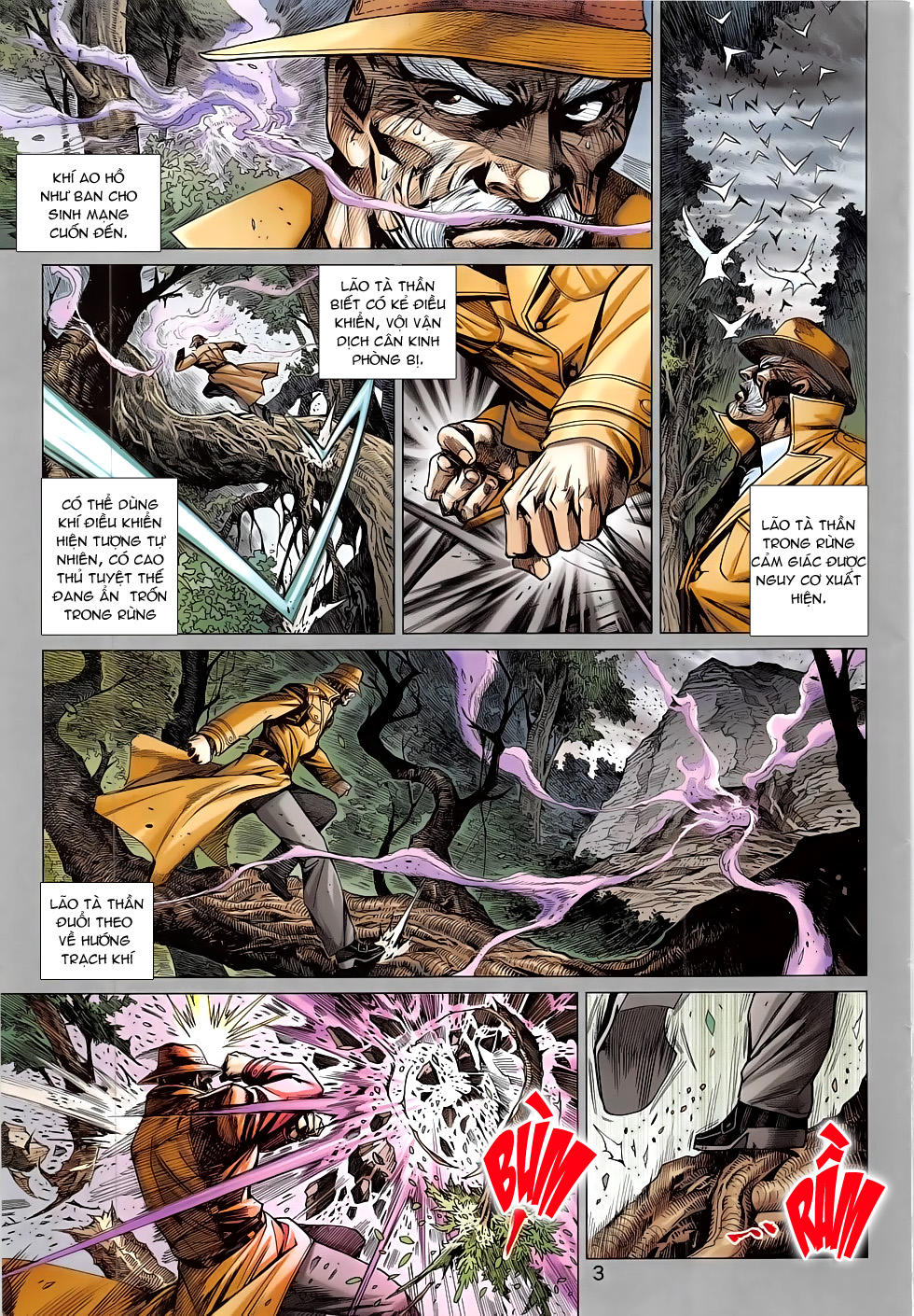 Long Hổ Môn Chapter 785 - Trang 2