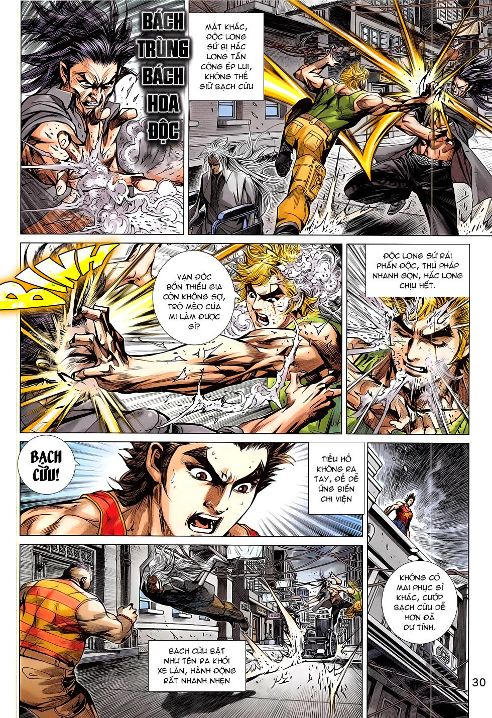 Long Hổ Môn Chapter 785 - Trang 2
