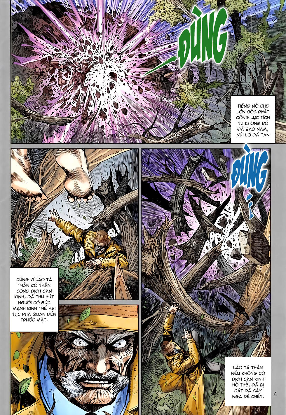 Long Hổ Môn Chapter 785 - Trang 2