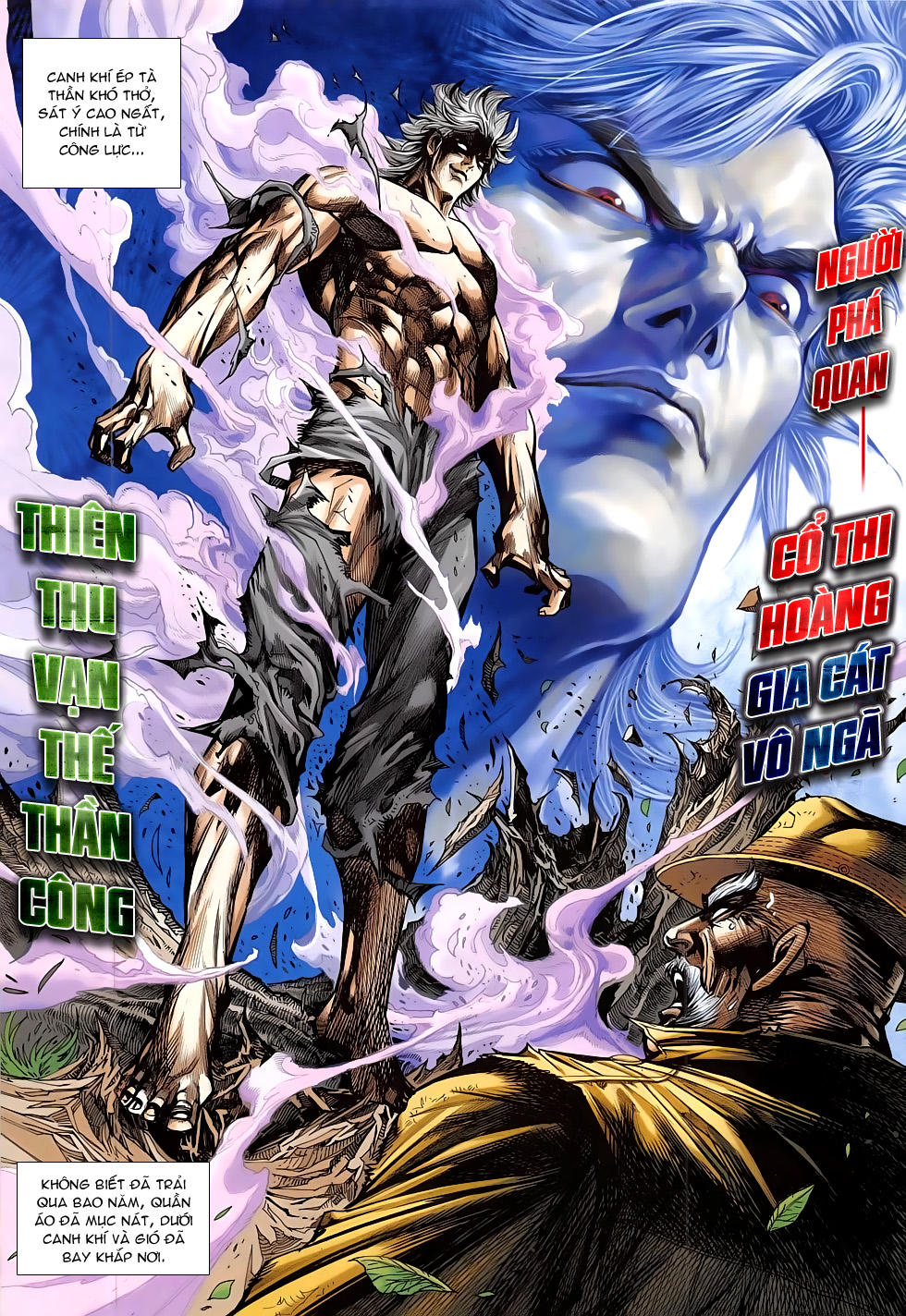 Long Hổ Môn Chapter 785 - Trang 2