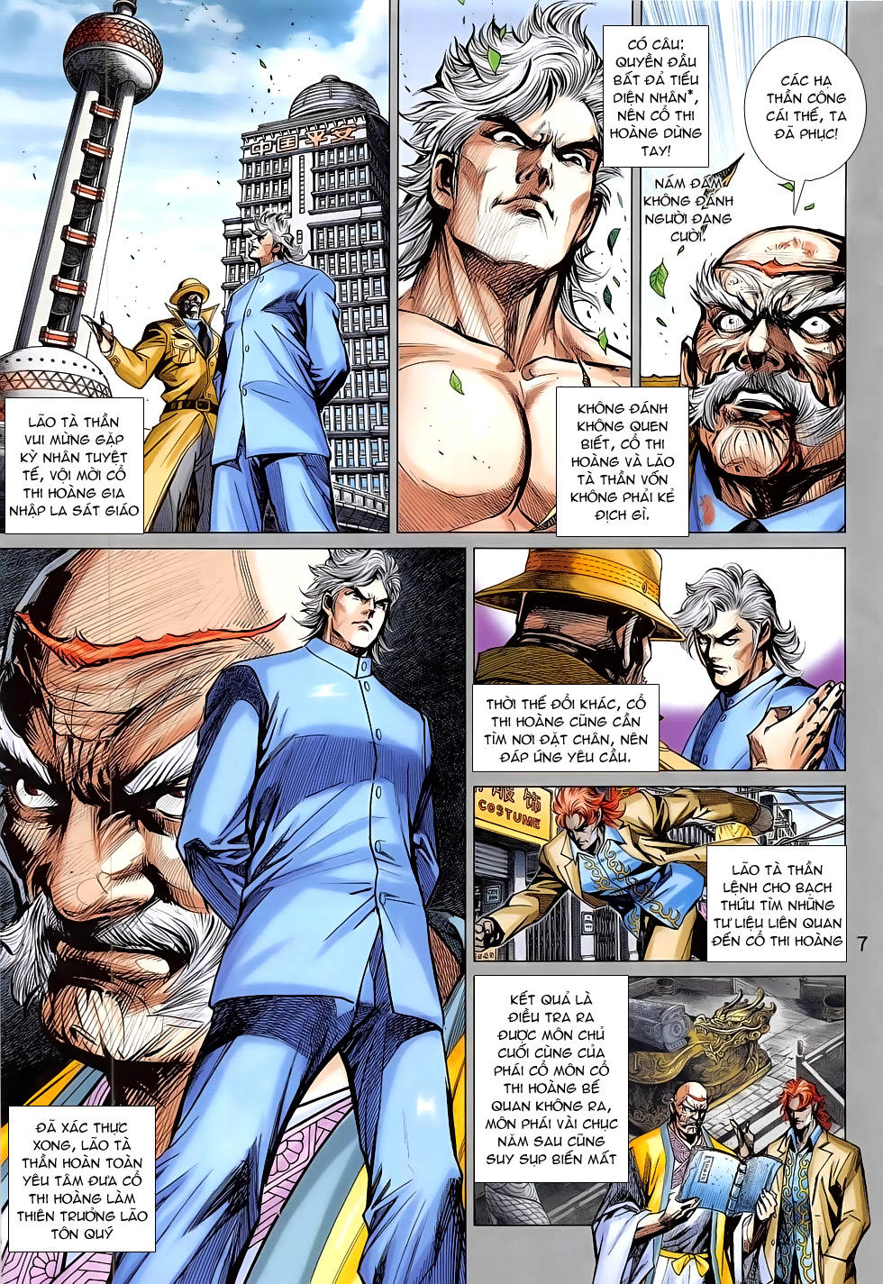 Long Hổ Môn Chapter 785 - Trang 2