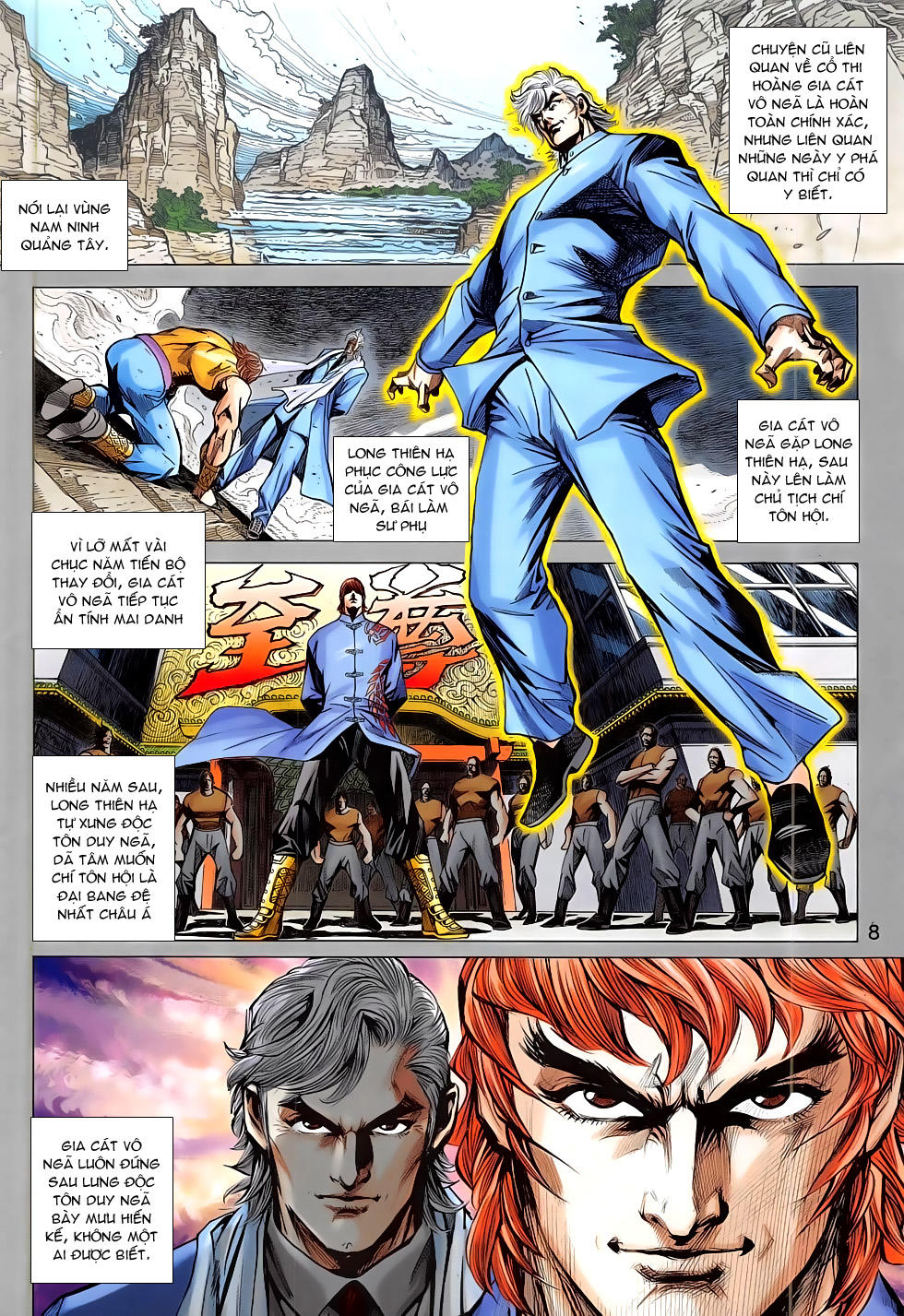 Long Hổ Môn Chapter 785 - Trang 2