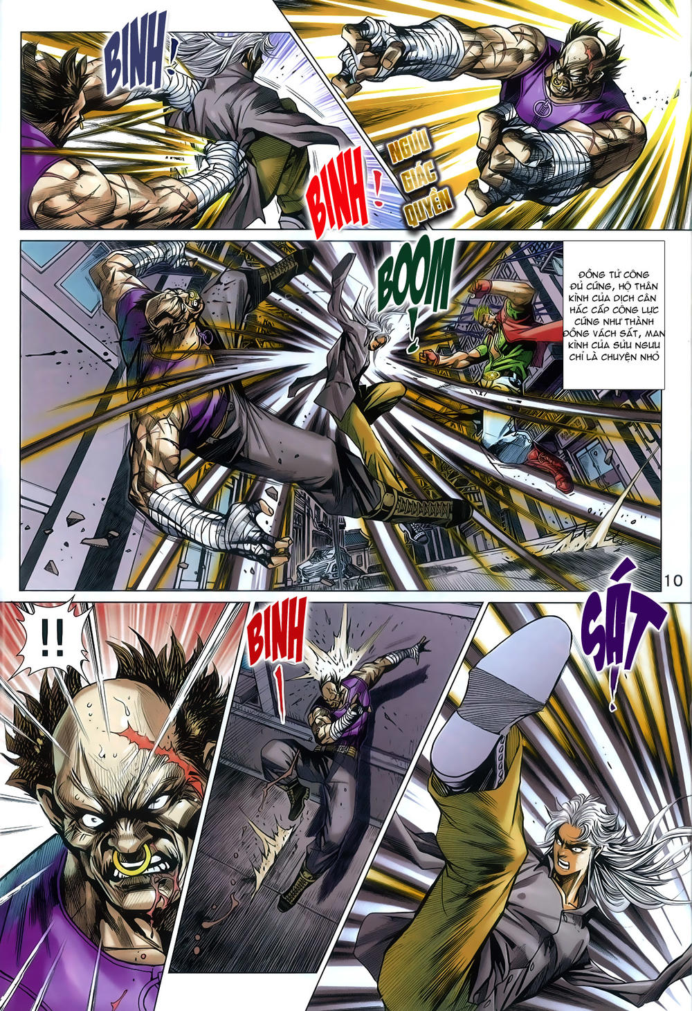 Long Hổ Môn Chapter 786 - Trang 2