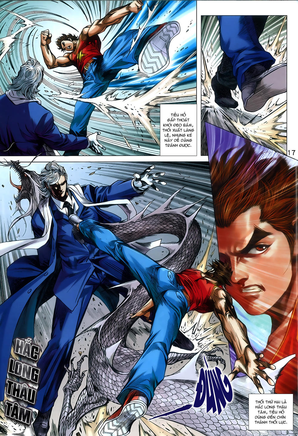 Long Hổ Môn Chapter 786 - Trang 2