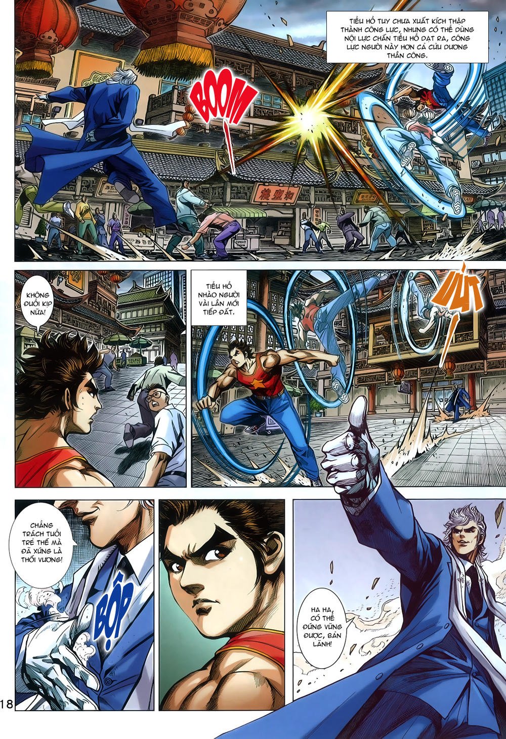 Long Hổ Môn Chapter 786 - Trang 2