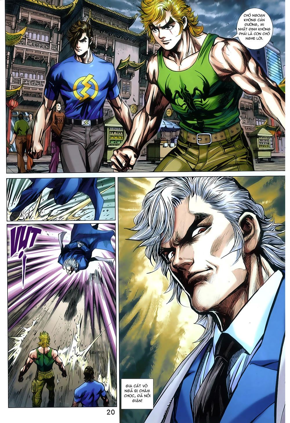 Long Hổ Môn Chapter 786 - Trang 2