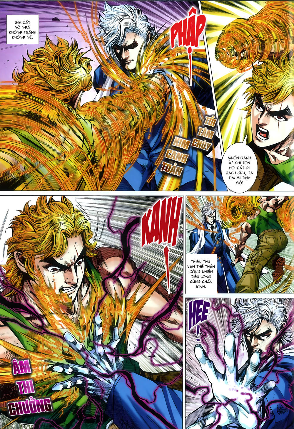 Long Hổ Môn Chapter 786 - Trang 2