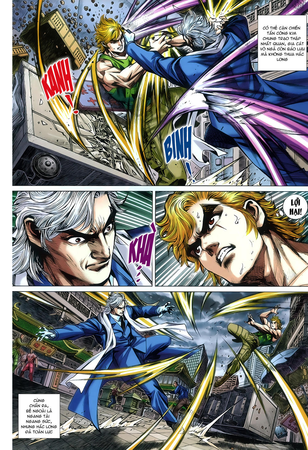 Long Hổ Môn Chapter 786 - Trang 2