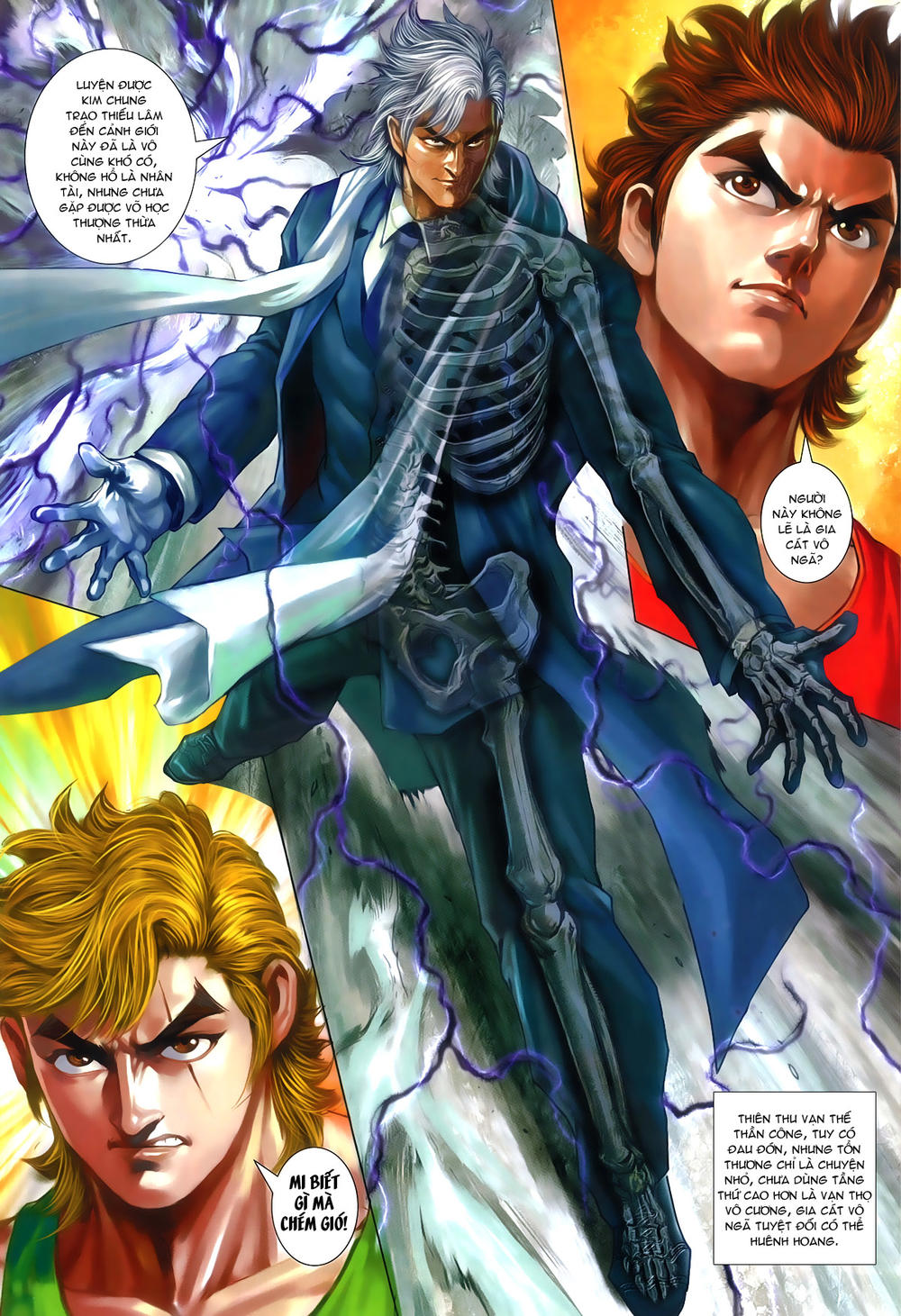 Long Hổ Môn Chapter 786 - Trang 2