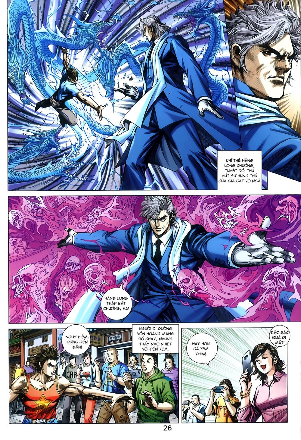 Long Hổ Môn Chapter 786 - Trang 2