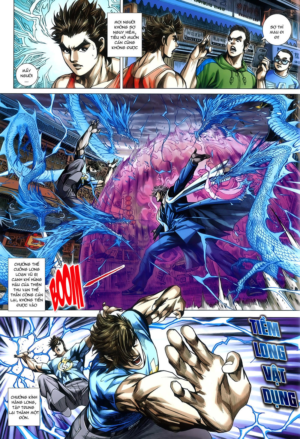 Long Hổ Môn Chapter 786 - Trang 2