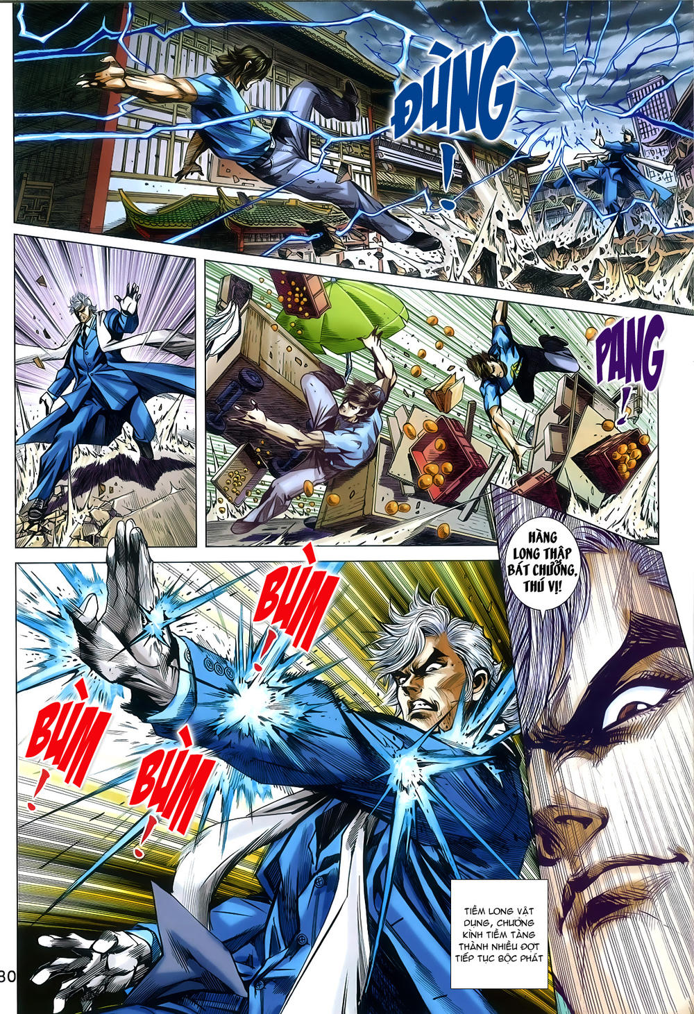 Long Hổ Môn Chapter 786 - Trang 2