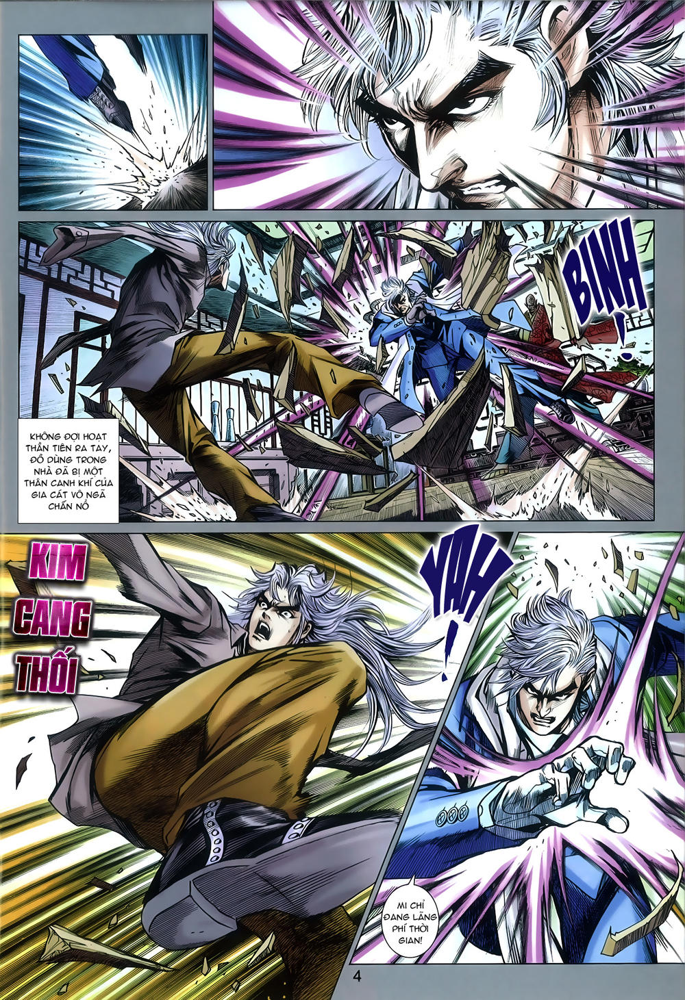 Long Hổ Môn Chapter 786 - Trang 2