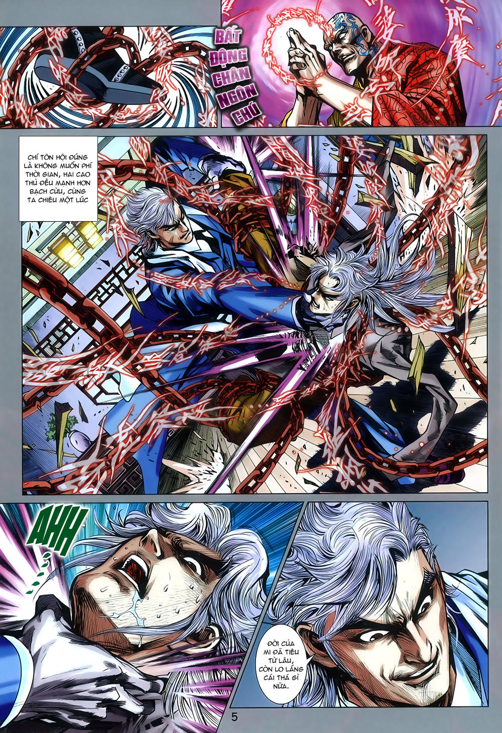 Long Hổ Môn Chapter 786 - Trang 2