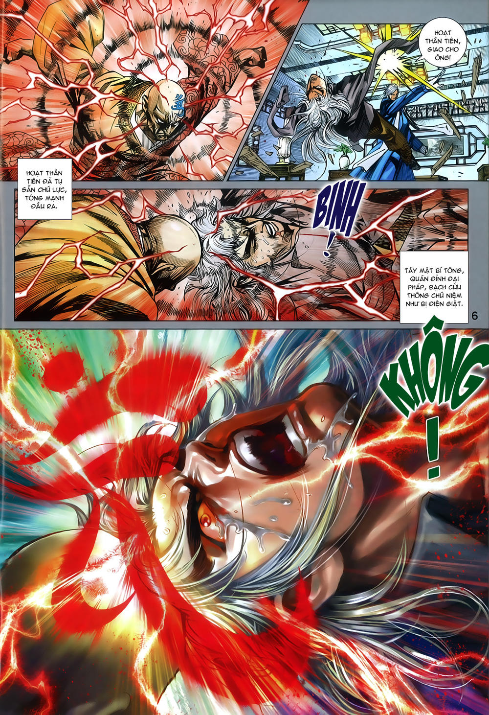 Long Hổ Môn Chapter 786 - Trang 2