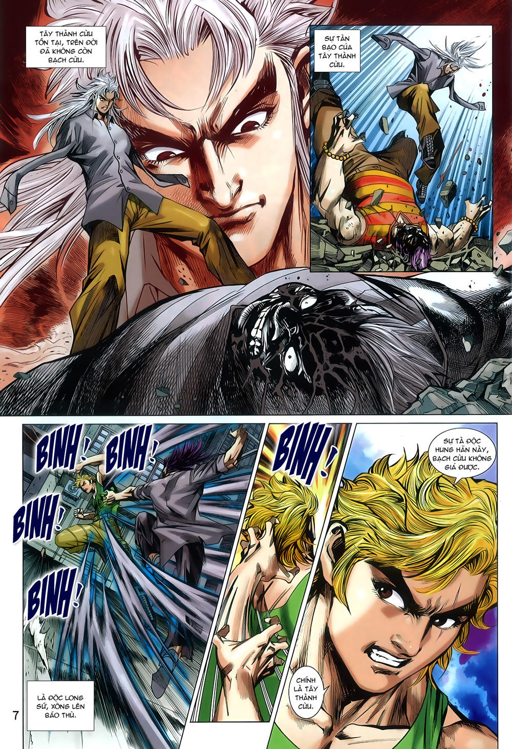 Long Hổ Môn Chapter 786 - Trang 2
