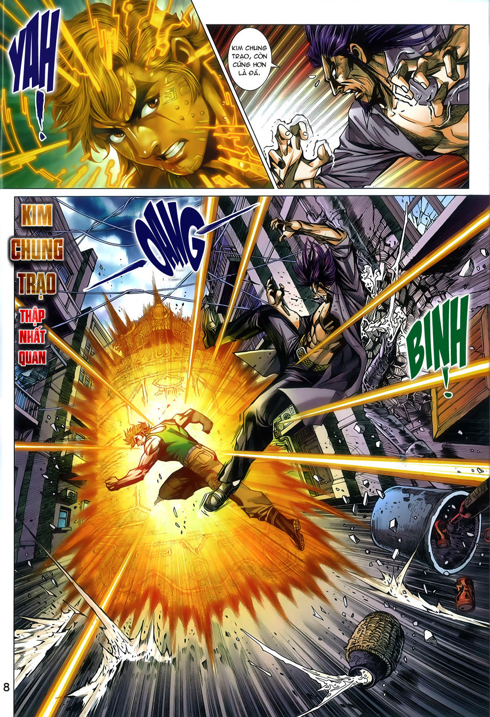 Long Hổ Môn Chapter 786 - Trang 2