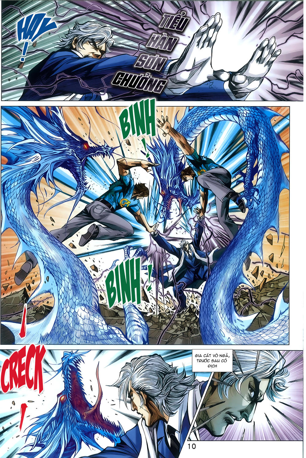 Long Hổ Môn Chapter 787 - Trang 2