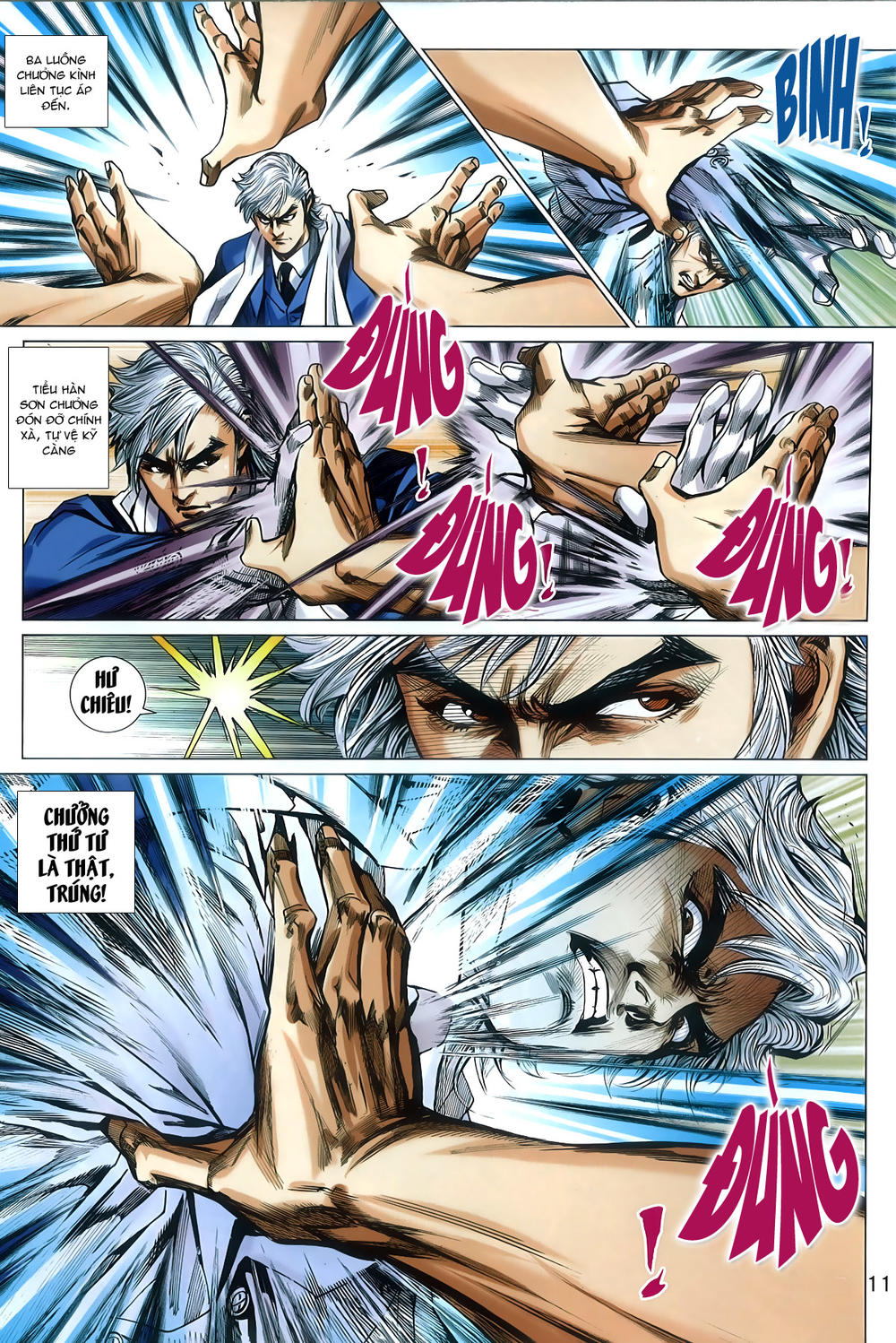 Long Hổ Môn Chapter 787 - Trang 2