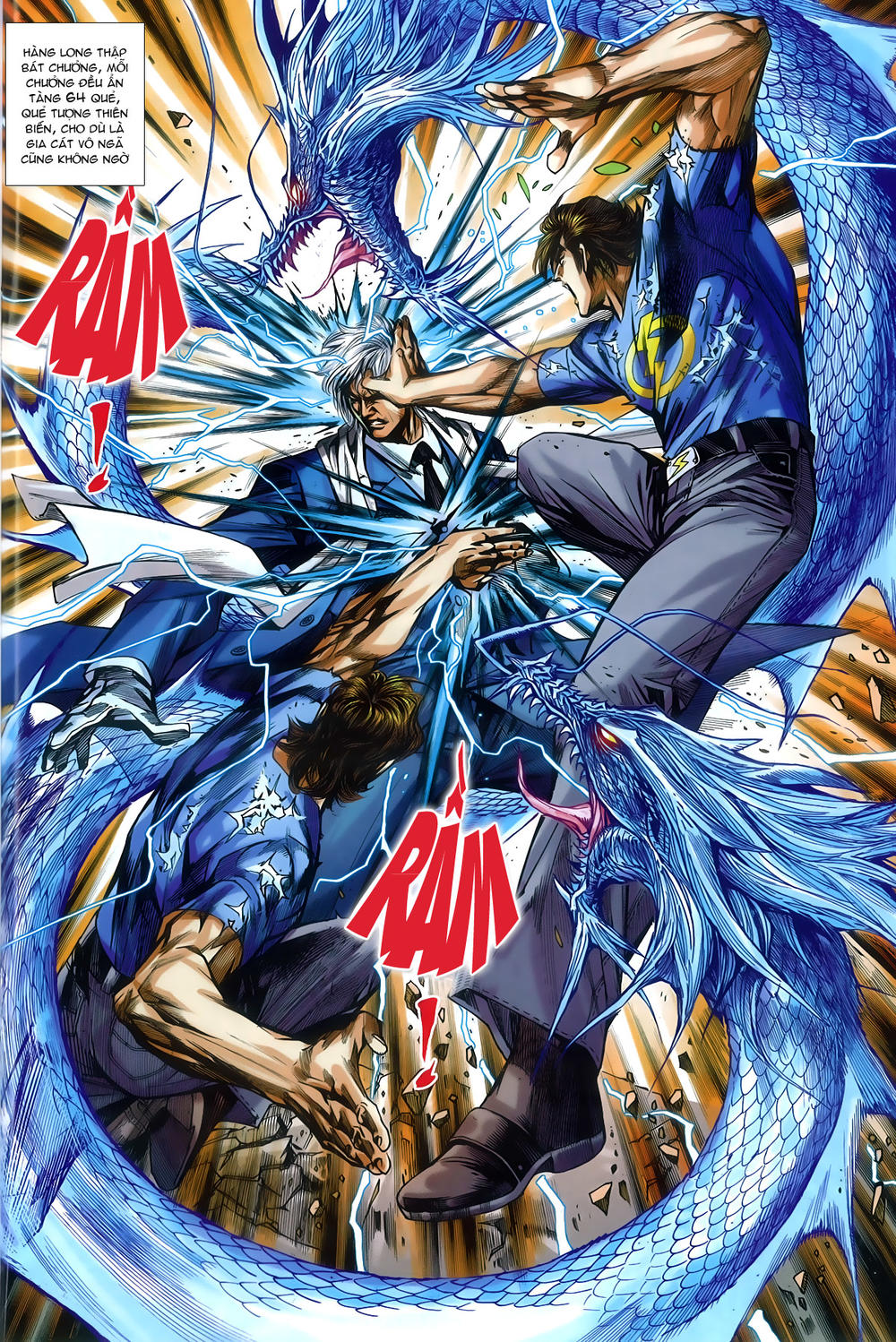 Long Hổ Môn Chapter 787 - Trang 2