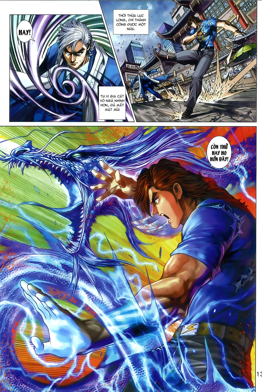 Long Hổ Môn Chapter 787 - Trang 2