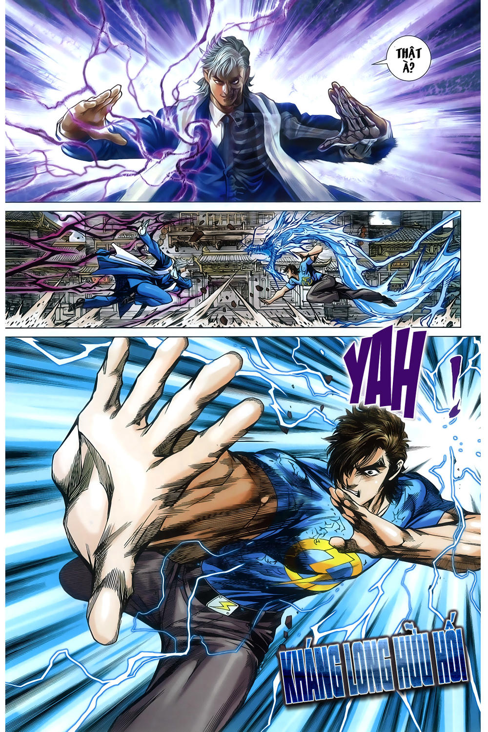 Long Hổ Môn Chapter 787 - Trang 2