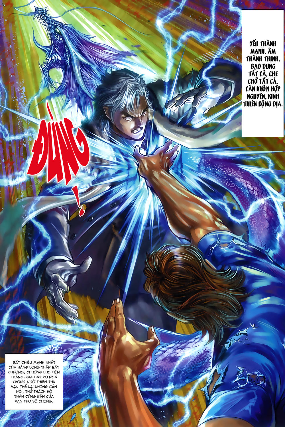 Long Hổ Môn Chapter 787 - Trang 2