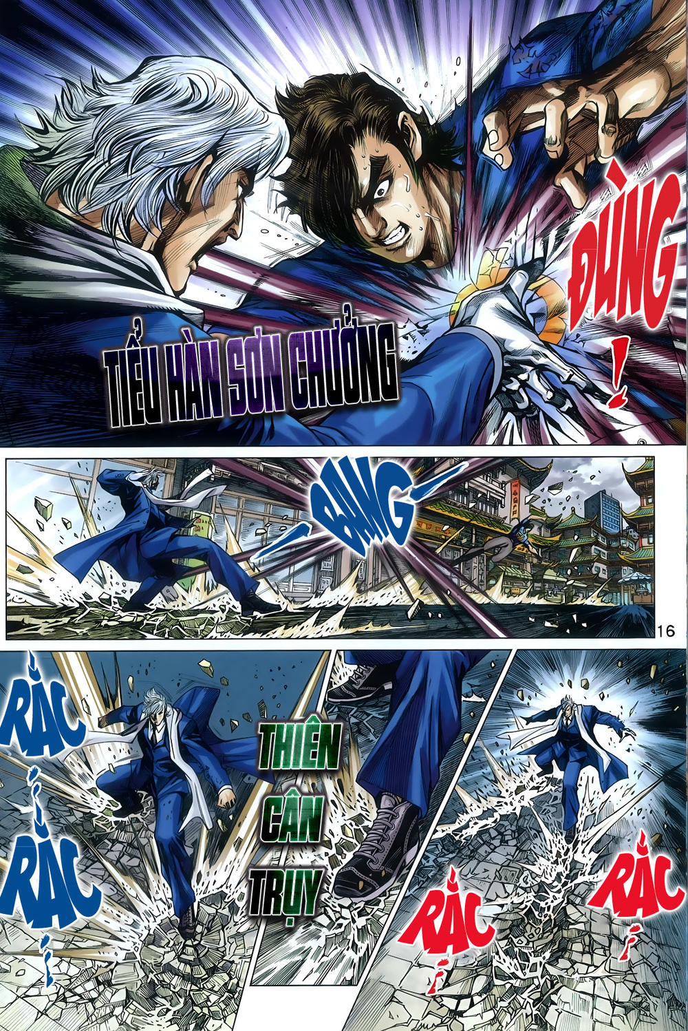 Long Hổ Môn Chapter 787 - Trang 2