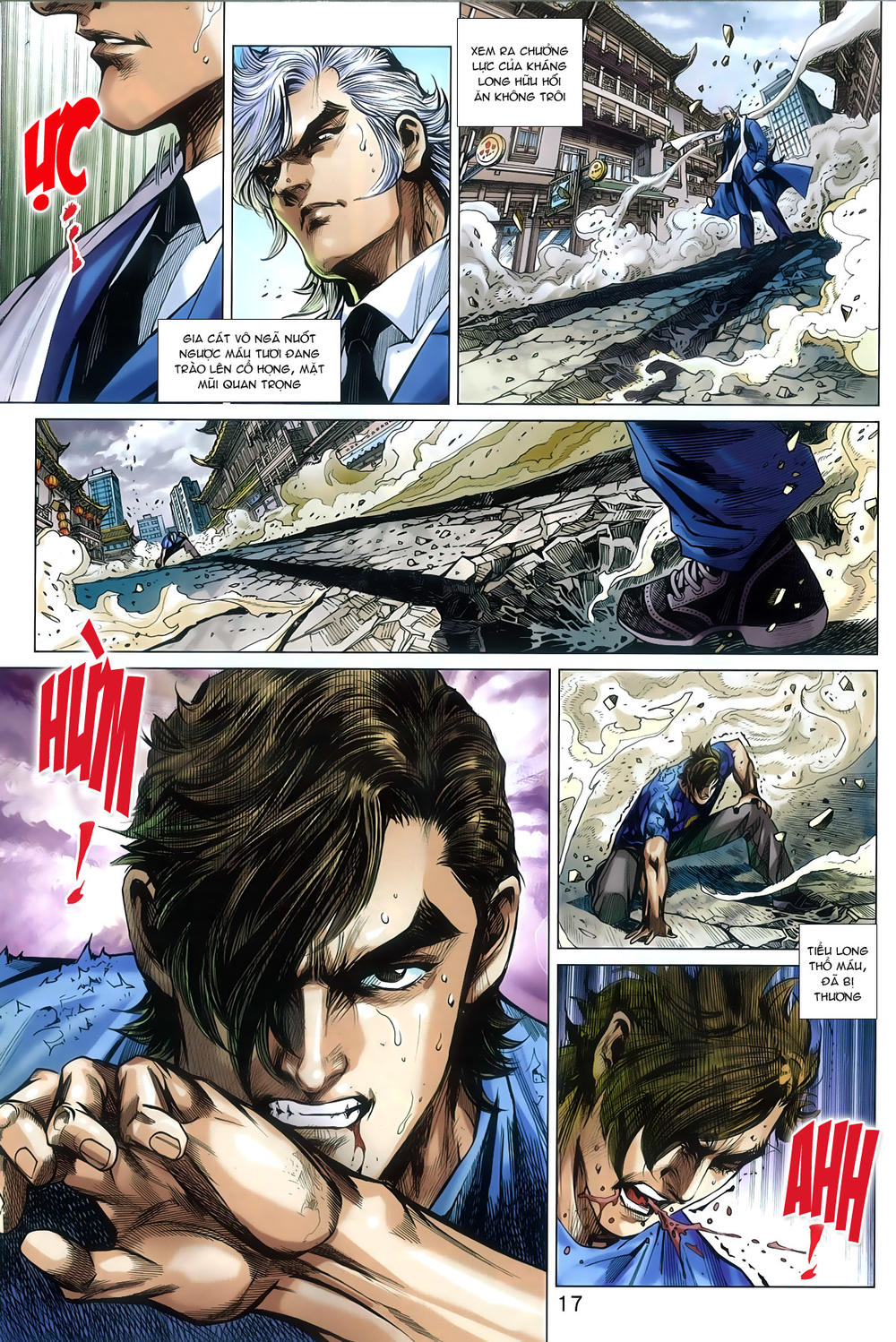 Long Hổ Môn Chapter 787 - Trang 2