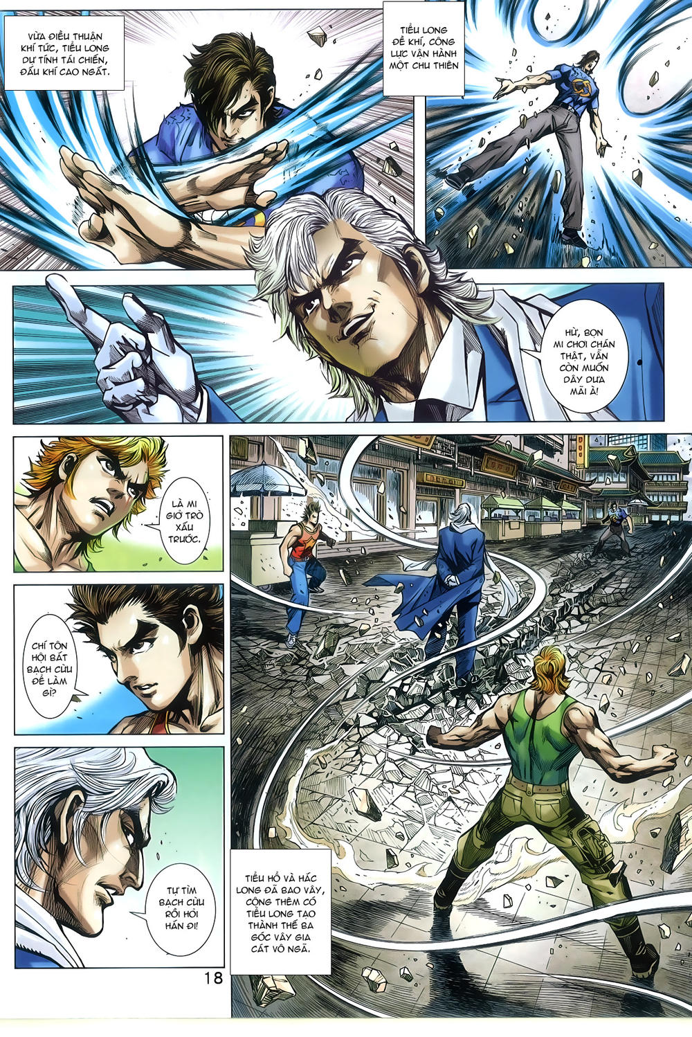 Long Hổ Môn Chapter 787 - Trang 2