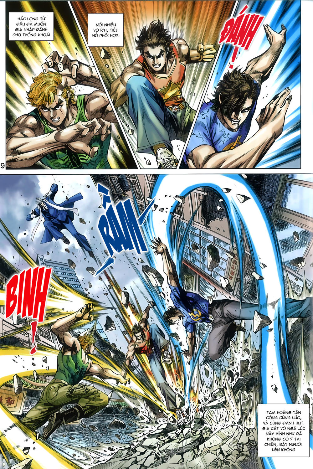 Long Hổ Môn Chapter 787 - Trang 2