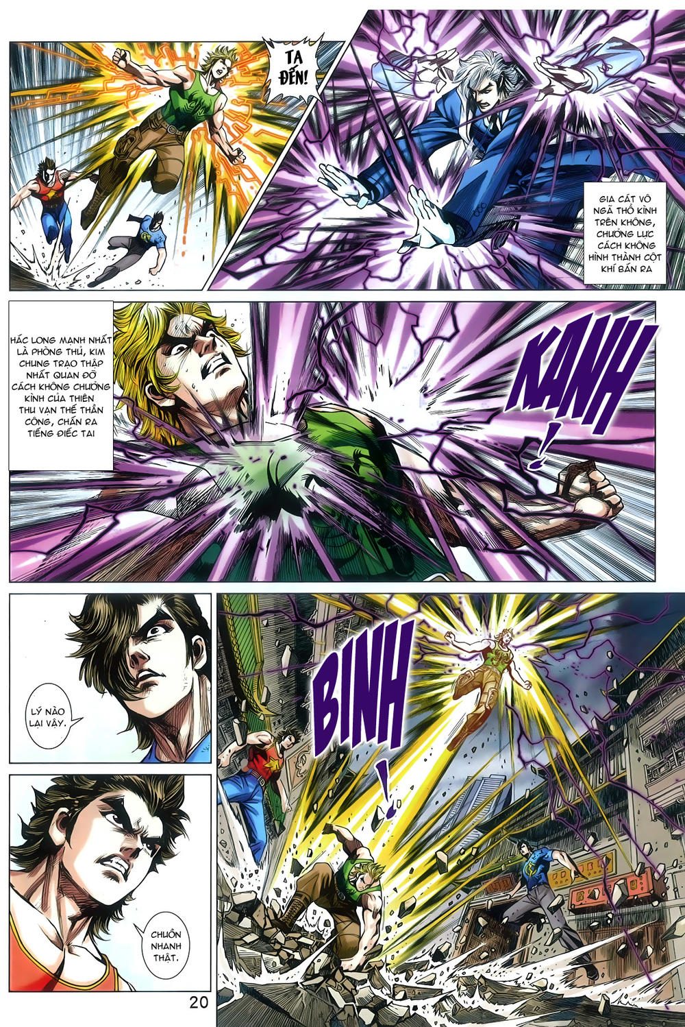 Long Hổ Môn Chapter 787 - Trang 2