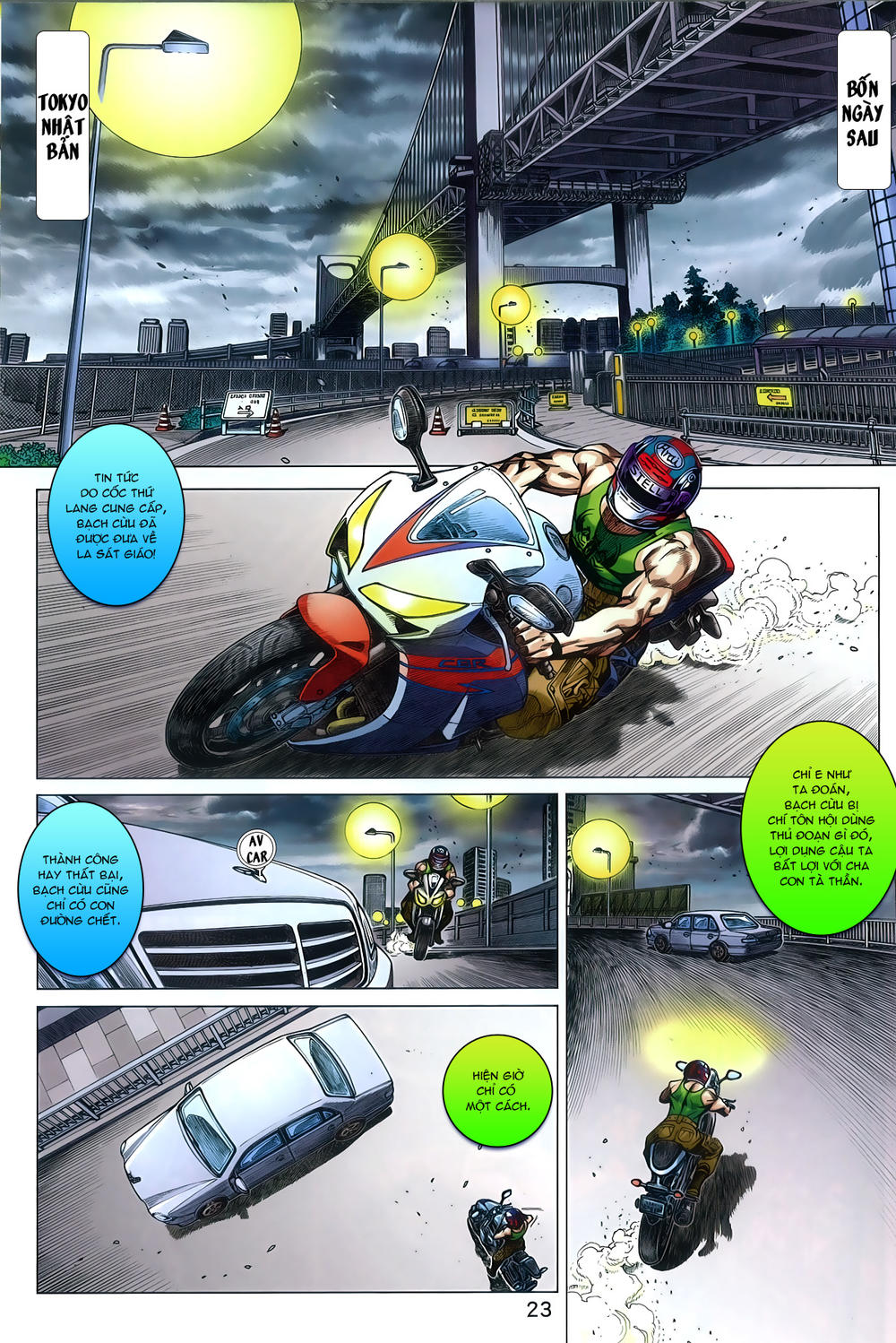 Long Hổ Môn Chapter 787 - Trang 2