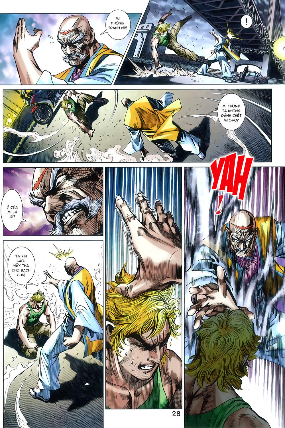 Long Hổ Môn Chapter 787 - Trang 2