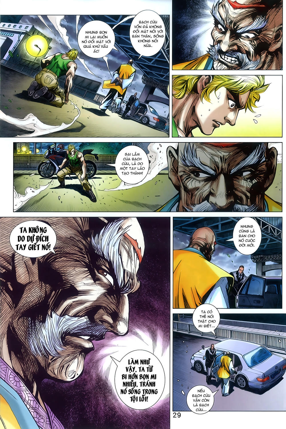 Long Hổ Môn Chapter 787 - Trang 2