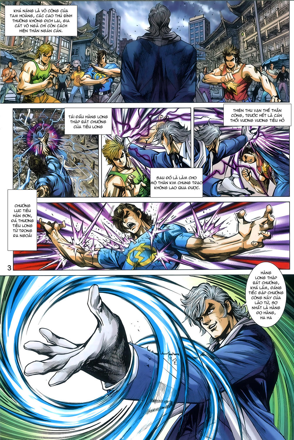 Long Hổ Môn Chapter 787 - Trang 2