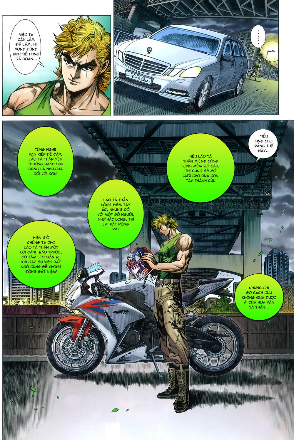 Long Hổ Môn Chapter 787 - Trang 2