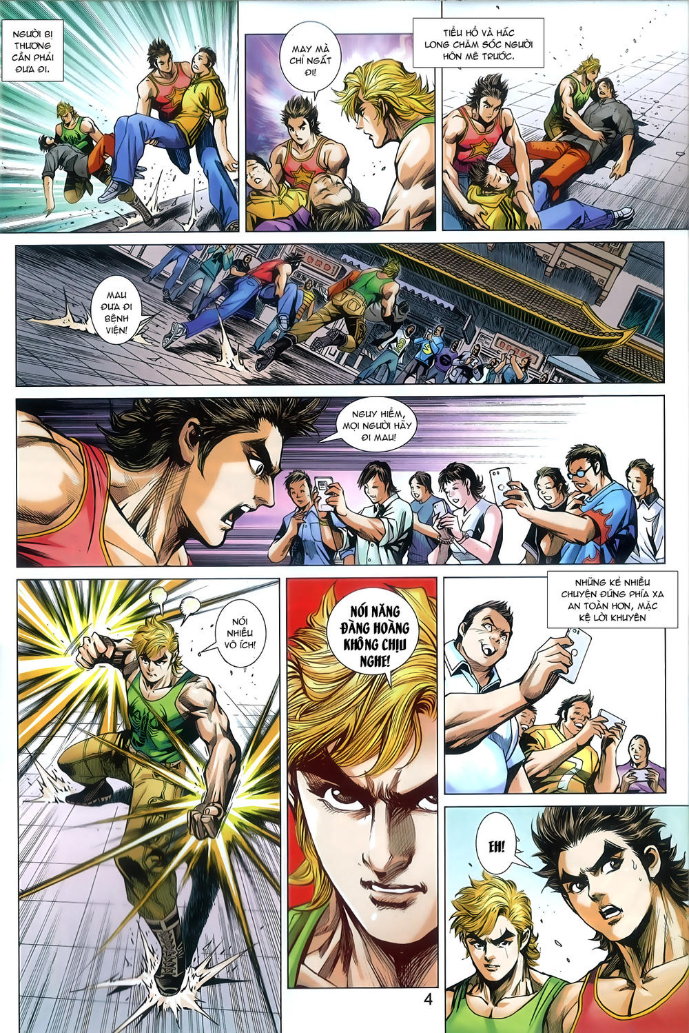 Long Hổ Môn Chapter 787 - Trang 2