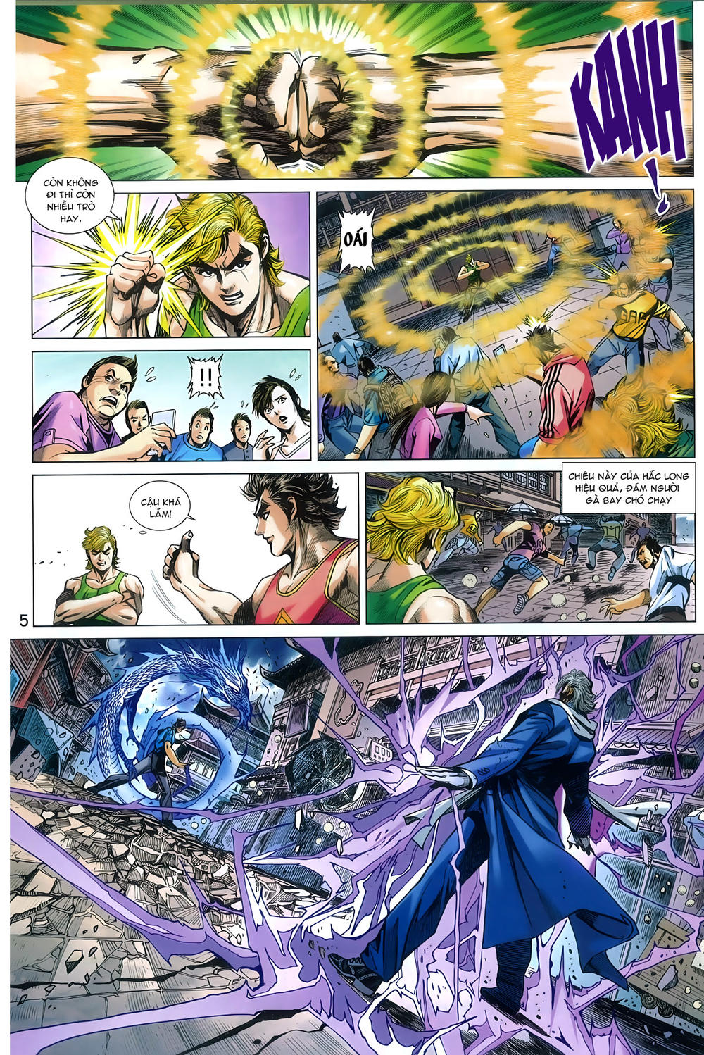 Long Hổ Môn Chapter 787 - Trang 2