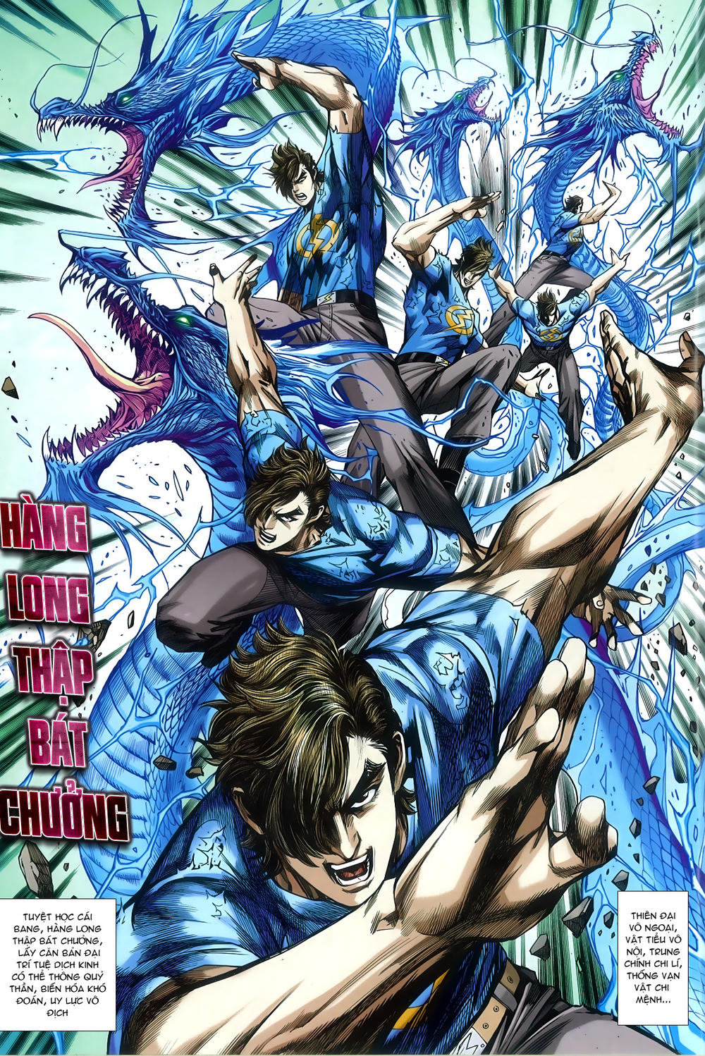 Long Hổ Môn Chapter 787 - Trang 2