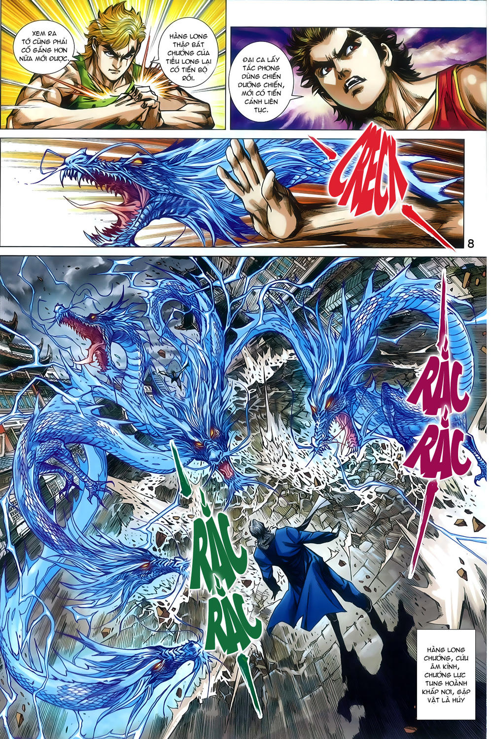 Long Hổ Môn Chapter 787 - Trang 2