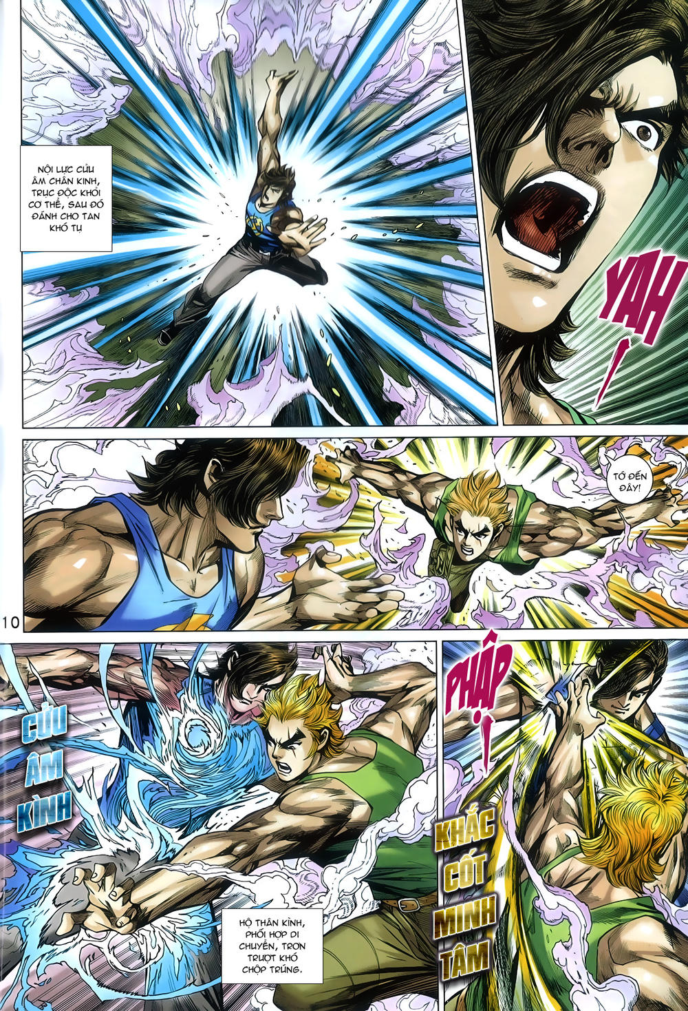 Long Hổ Môn Chapter 788 - Trang 2