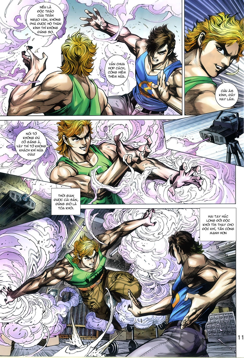 Long Hổ Môn Chapter 788 - Trang 2