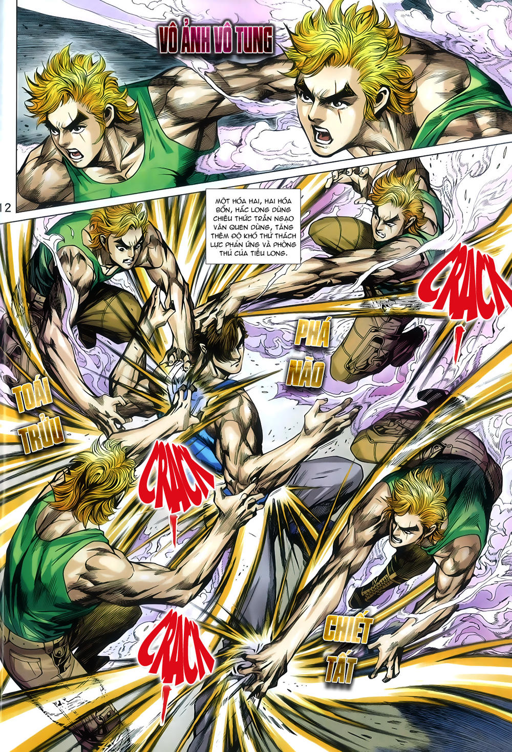 Long Hổ Môn Chapter 788 - Trang 2