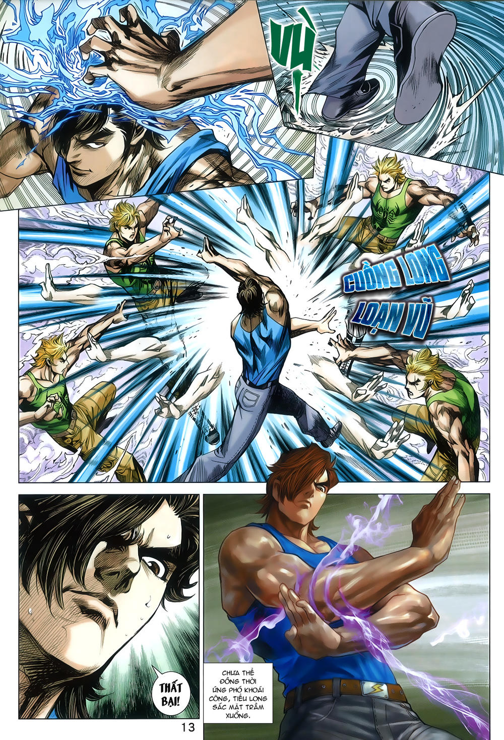 Long Hổ Môn Chapter 788 - Trang 2